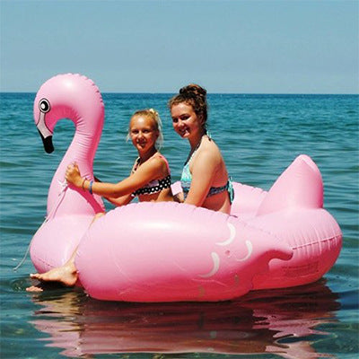 Unisex Inflatable Flamingo Pool Float Kalsten