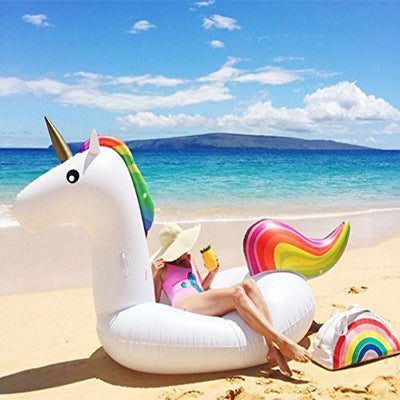 Women's inflatable unicorn swimming toy Kalsten