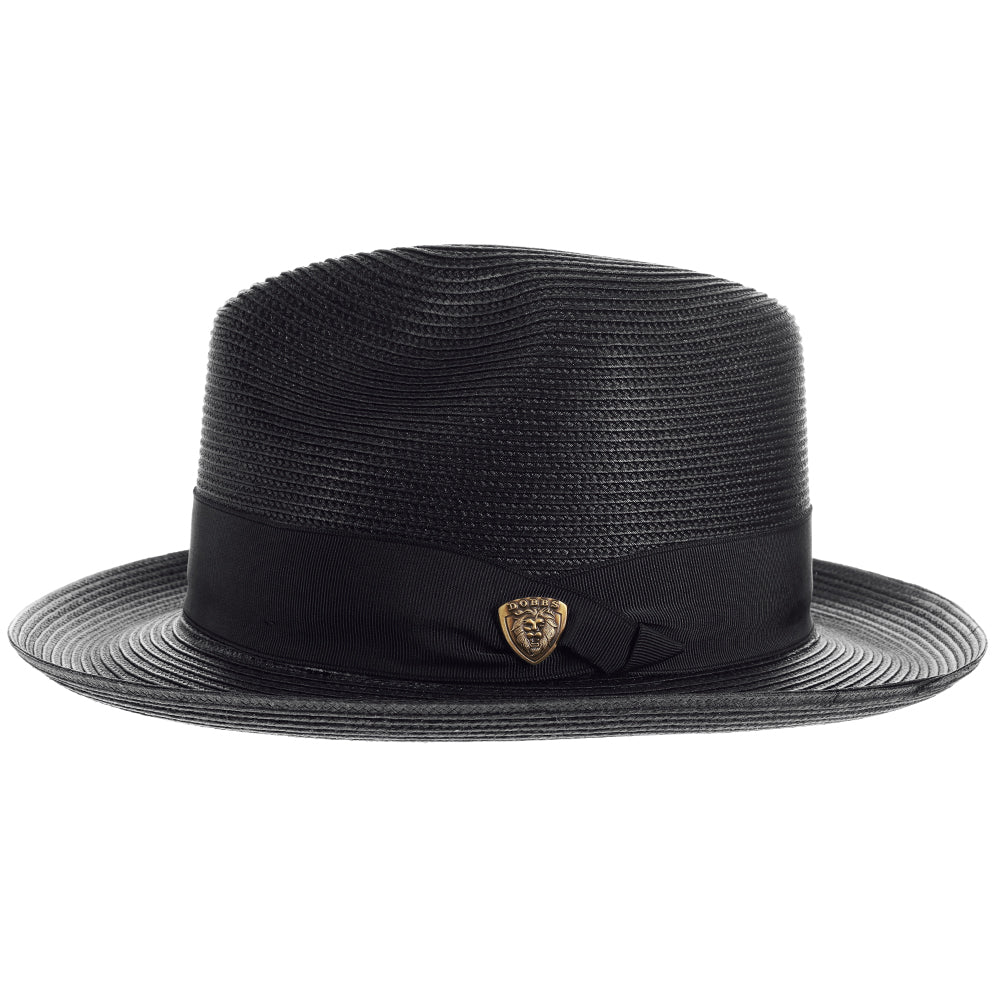 Heritage Classic Fedora Straw Fedora Hat | Kalsten