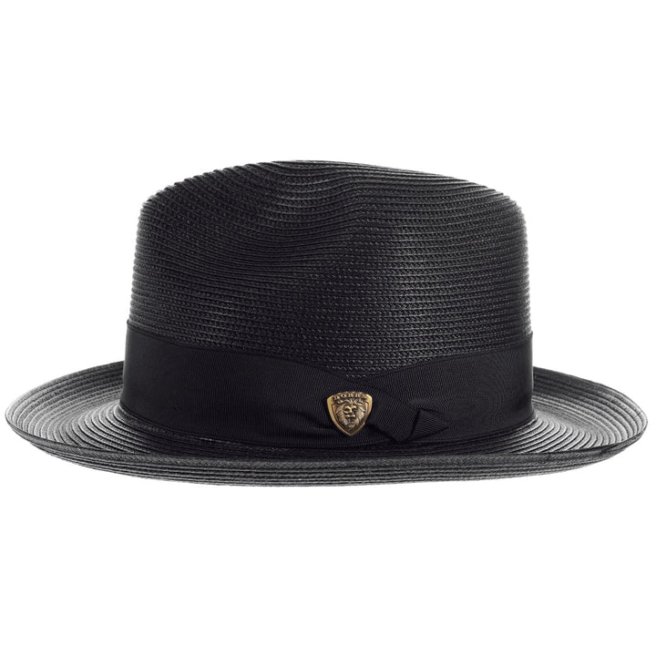 Heritage Classic Fedora Straw Fedora Hat | Kalsten