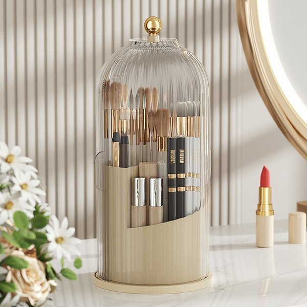360° Organizer - Rotatable - Practical - Elegant - For Your Makeup Brushes | Kalsten