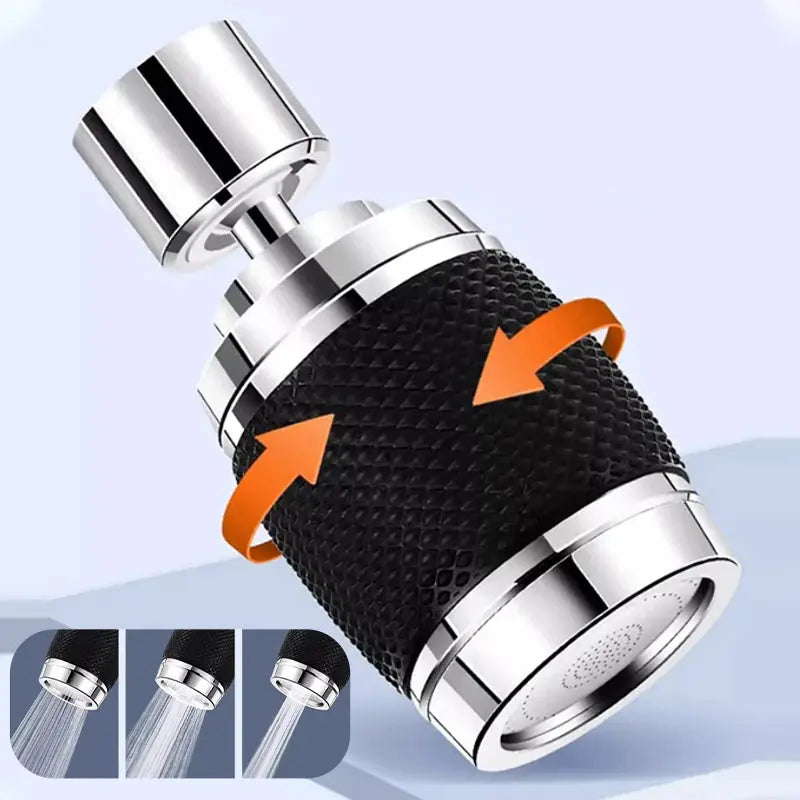 Kalsten | Faucet Attachment | 360° Swivel | Anti-Splash Water Flow