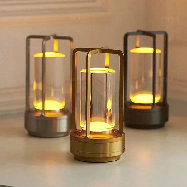 Elegant Crystal Table Lamp | Noxord