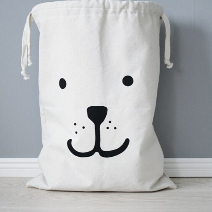 Storage bag with cute panda motif Kalsten