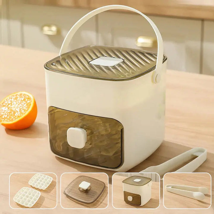 FreezeNinja — Perfect ice cubes at the push of a button for stress-free refreshment and impeccable freshness! | Kalsten