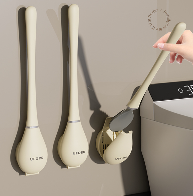 Kalsten | Flexible Silicone Toilet Brush Modern Design