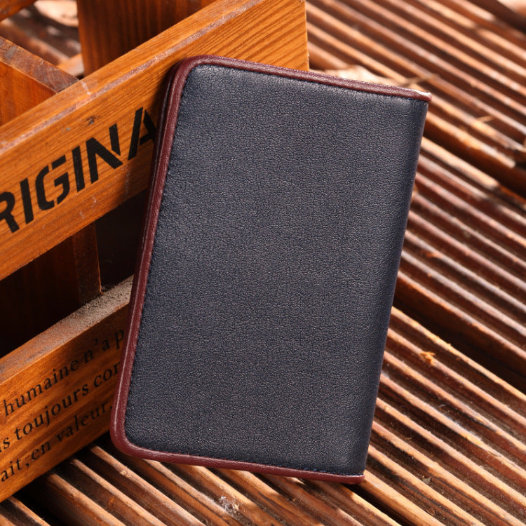 Premium Leather Travel Wallet kalsten