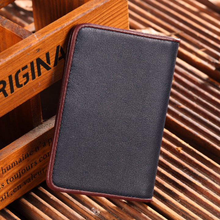 Premium Leather Travel Wallet kalsten