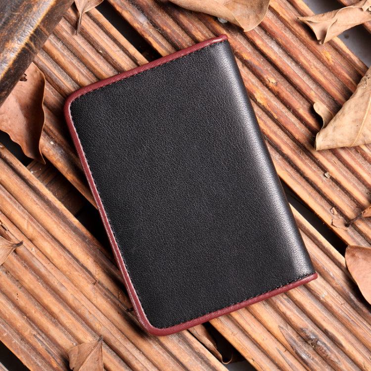 Premium Leather Travel Wallet kalsten