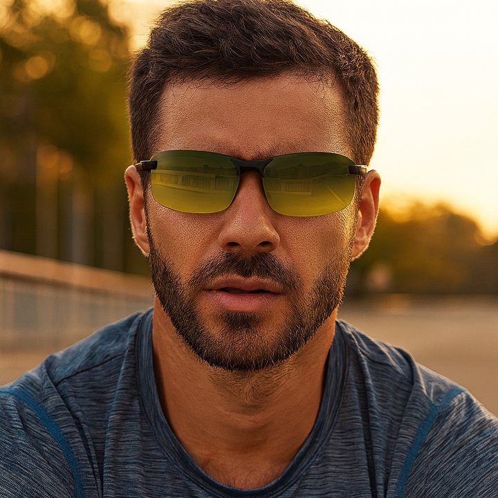 Polarized Photochromic Sports Sunglasses Noxord