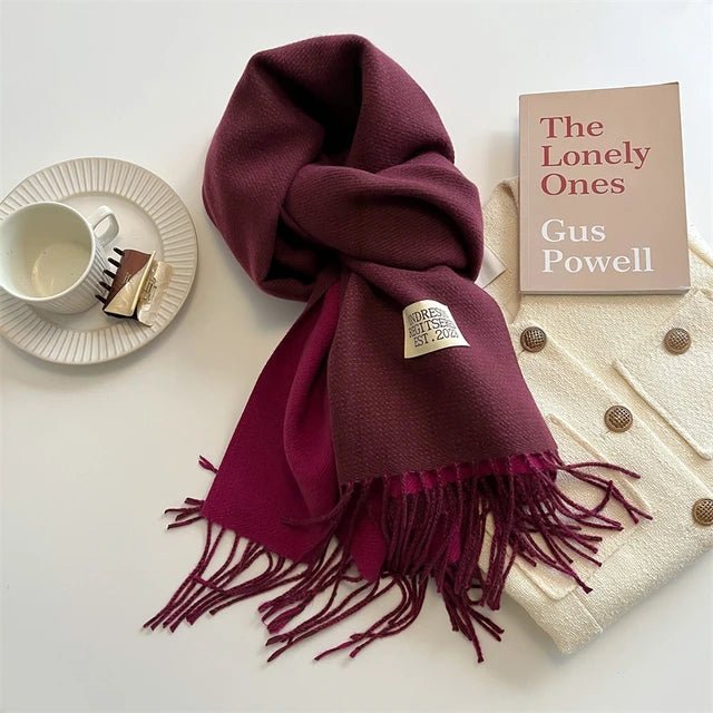 Meriva Soft Wool Winter Scarf (Unisex)