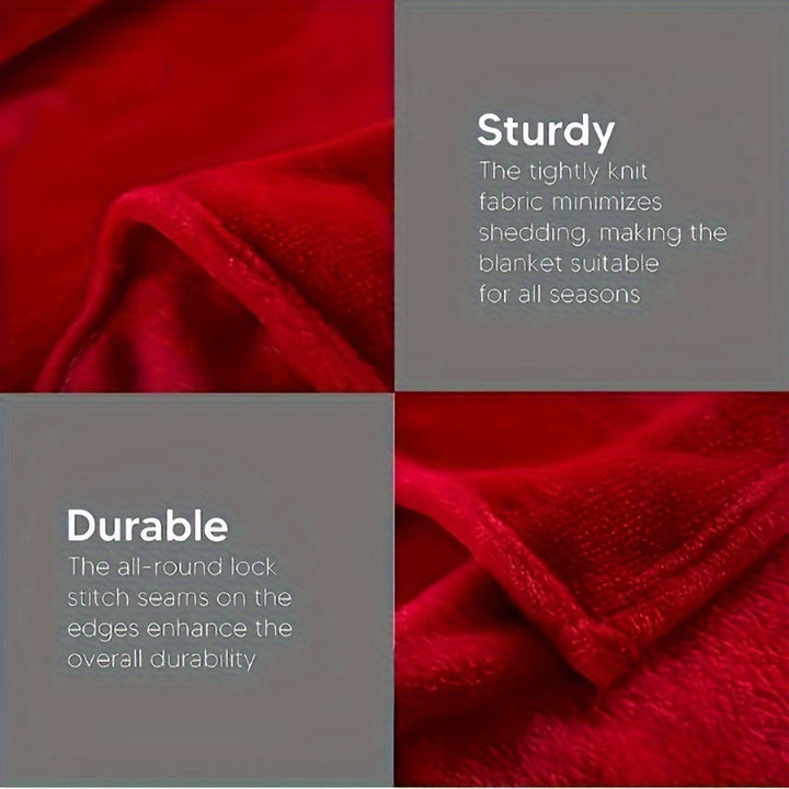 Luxury Flannel Blanket - Ultimate Comfort for Every Season Noxord