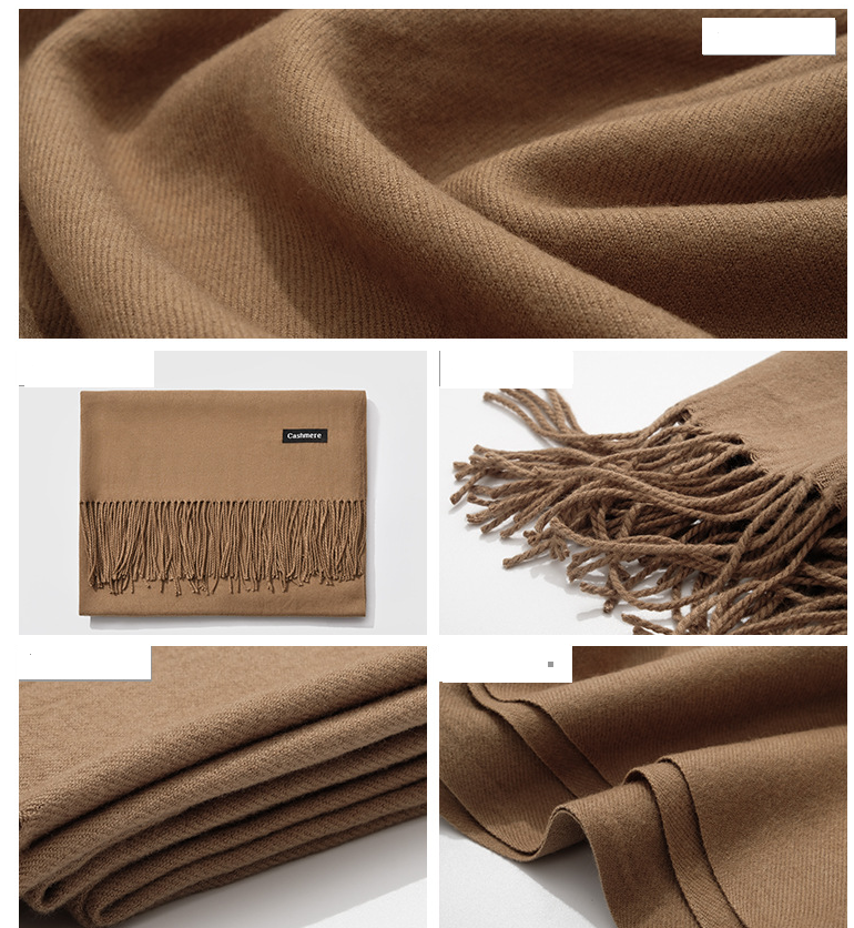 Kalsten | New Women's Winter Scarf Monochrome Variety Warm Classic Scarf
