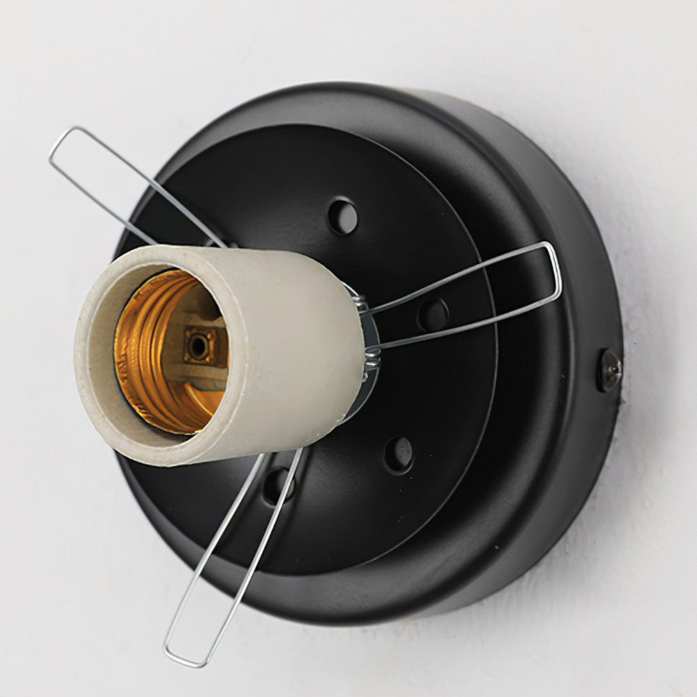 Modern Glass Globe Ceiling Light Noxord