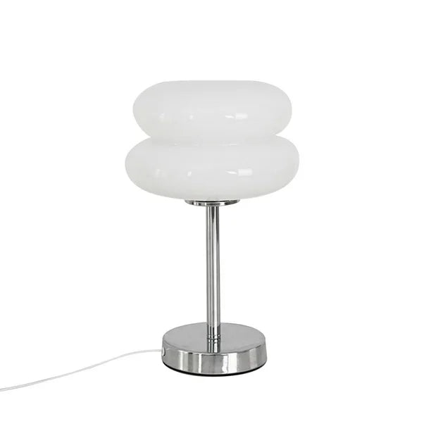 Retro Glass Shade Table Lamp Noxord