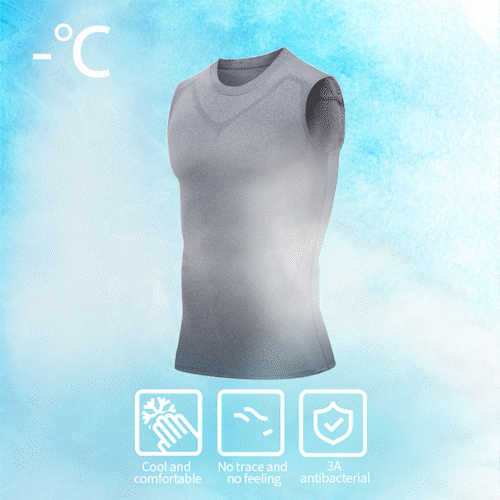 Kalsten | 2025 New Version Ionic Shaping Sleeveless Shirt