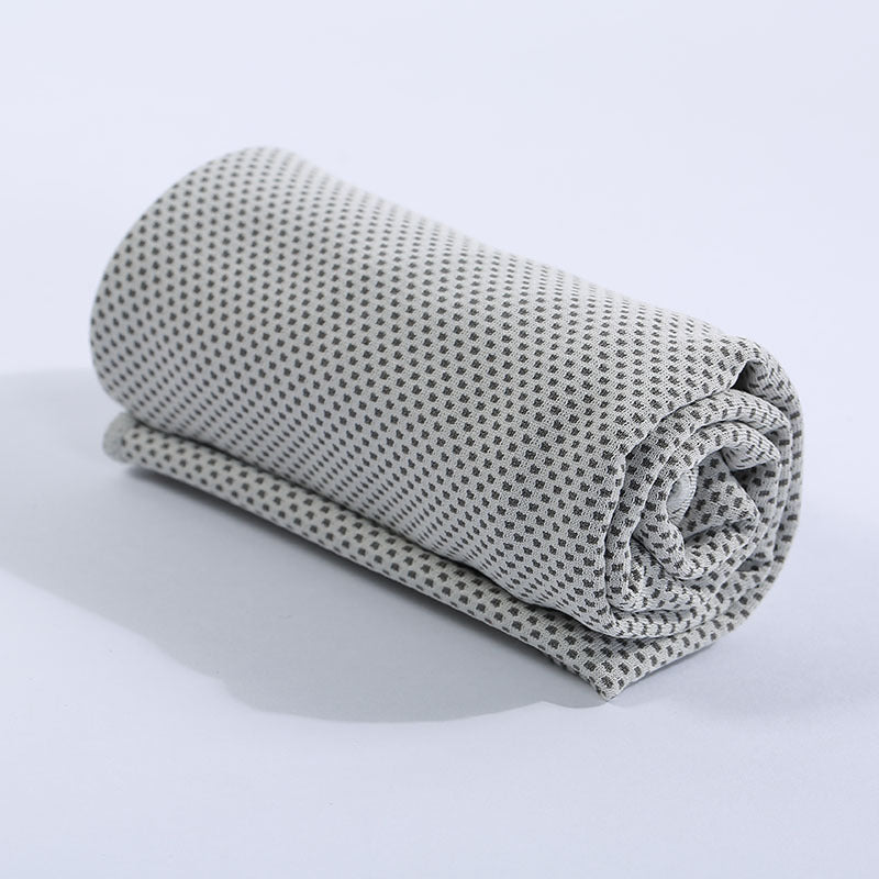 Ladies quick-drying sports towel with antimicrobial coating Kalsten