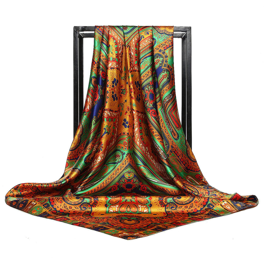 Kalsten | Large square scarf Simulation silk scarf All-match scarf Scarf