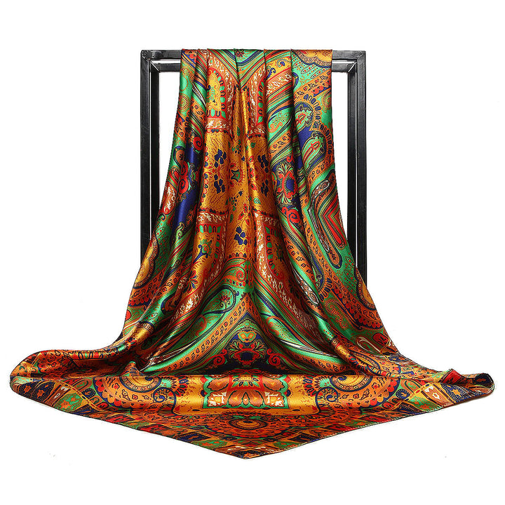 Kalsten | Large square scarf Simulation silk scarf All-match scarf Scarf