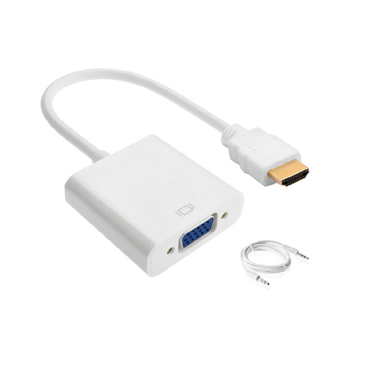 HDMI to VGA Adapter with Audio Support Kalsten