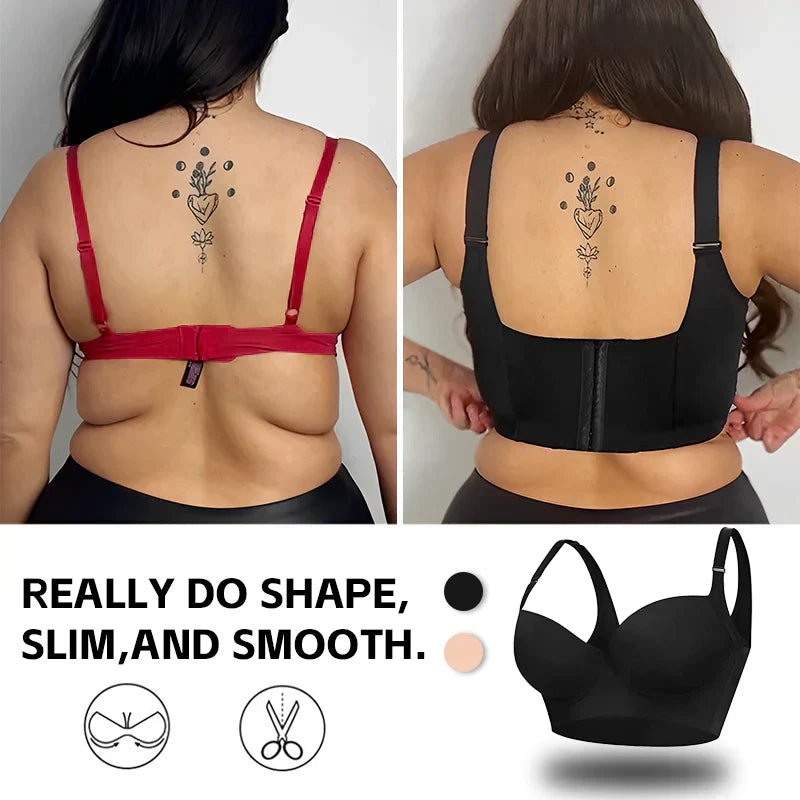 Kalsten | Bra shapewear with deep cups – supportive and flattering design – all-day comfort – wall clock