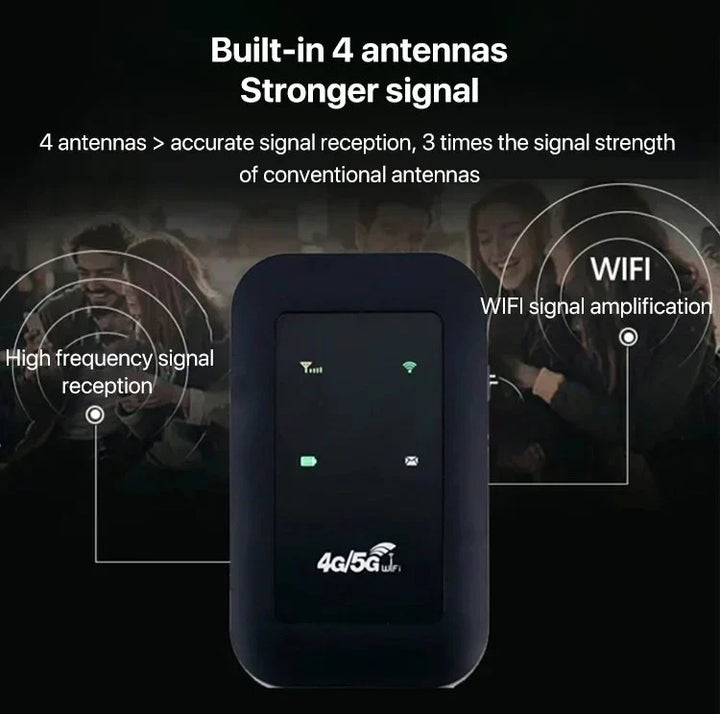 Kalsten | Portable 5G Mobile Router – Fast & Reliable Internet On the Go