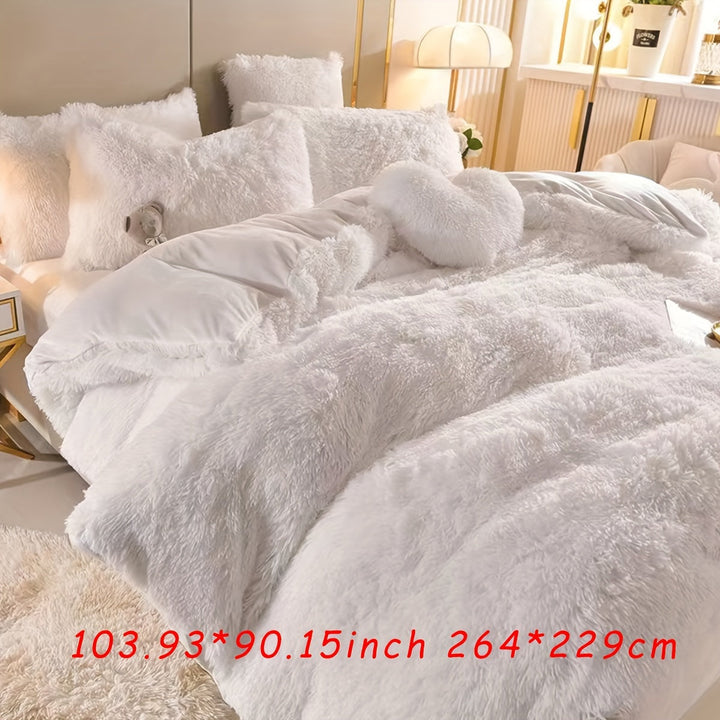 Luxurious Velvet Duvet Cover Set for Ultimate Comfort Noxord