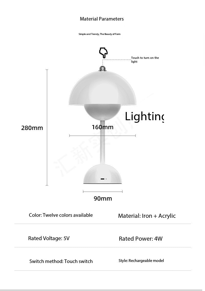 Table lamp bedside decorative table lamp | Kalsten