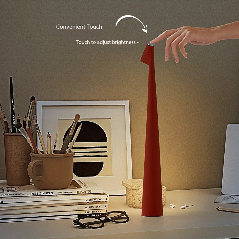 Gao Fushuai Rechargeable Table Lamp Bedside Advanced Lamp Creative Decorative Night Light Desktop Atmosphere Lamp | Noxord