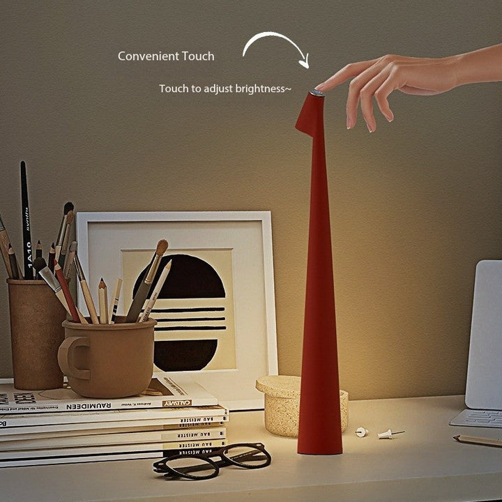 Gao Fushuai Rechargeable Table Lamp Bedside Advanced Lamp Creative Decorative Night Light Desktop Atmosphere Lamp | Noxord