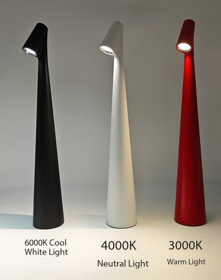 Gao Fushuai Rechargeable Table Lamp Bedside Advanced Lamp Creative Decorative Night Light Desktop Atmosphere Lamp | Noxord