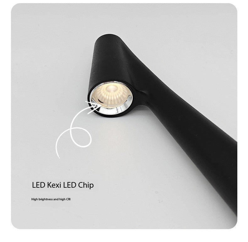 Gao Fushuai Rechargeable Table Lamp Bedside Advanced Lamp Creative Decorative Night Light Desktop Atmosphere Lamp | Noxord