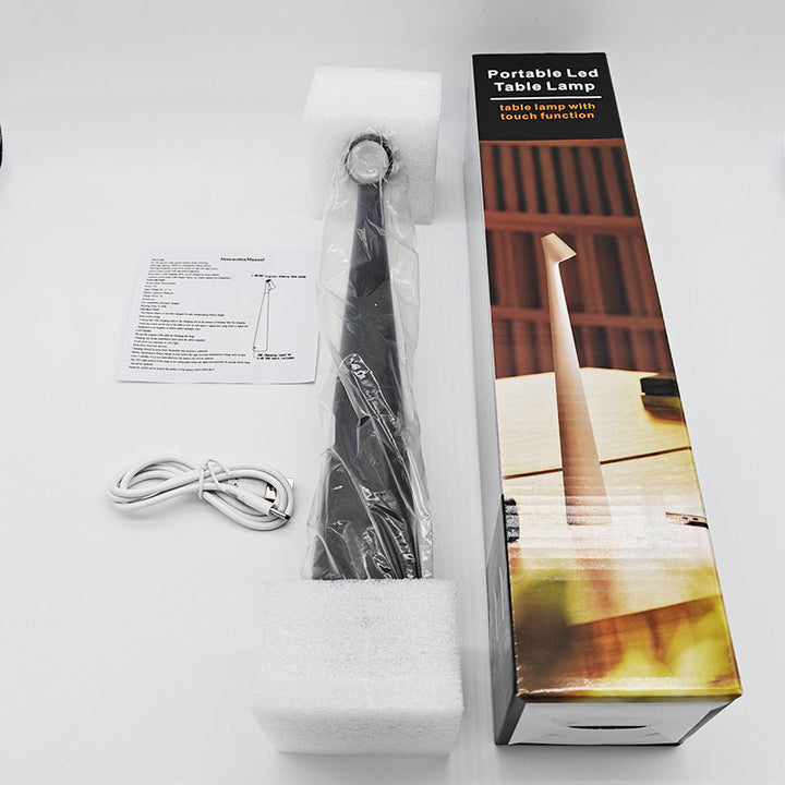 Gao Fushuai Rechargeable Table Lamp Bedside Advanced Lamp Creative Decorative Night Light Desktop Atmosphere Lamp | Noxord
