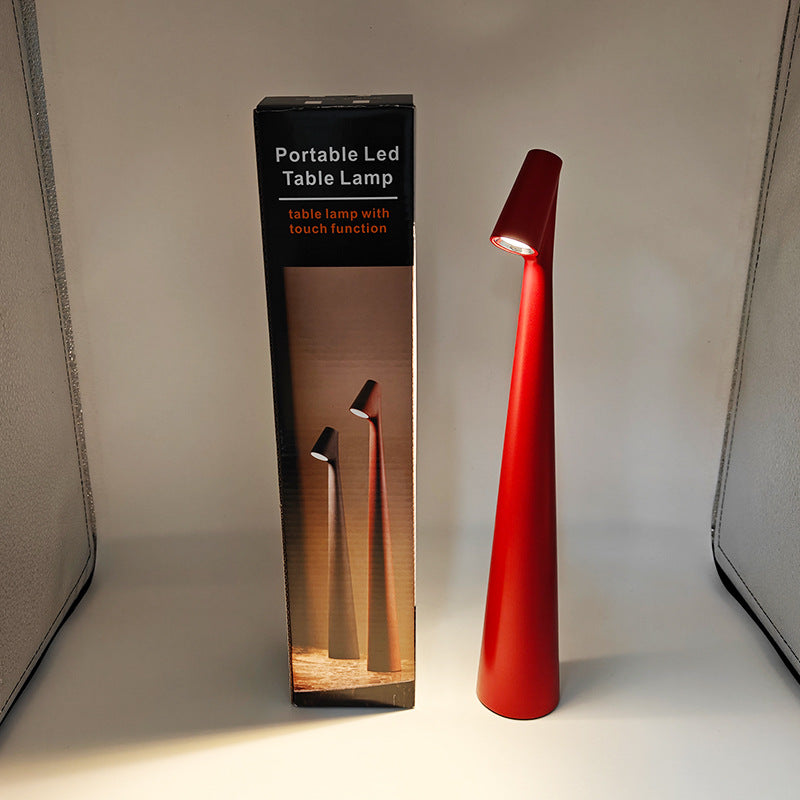 Gao Fushuai Rechargeable Table Lamp Bedside Advanced Lamp Creative Decorative Night Light Desktop Atmosphere Lamp | Noxord