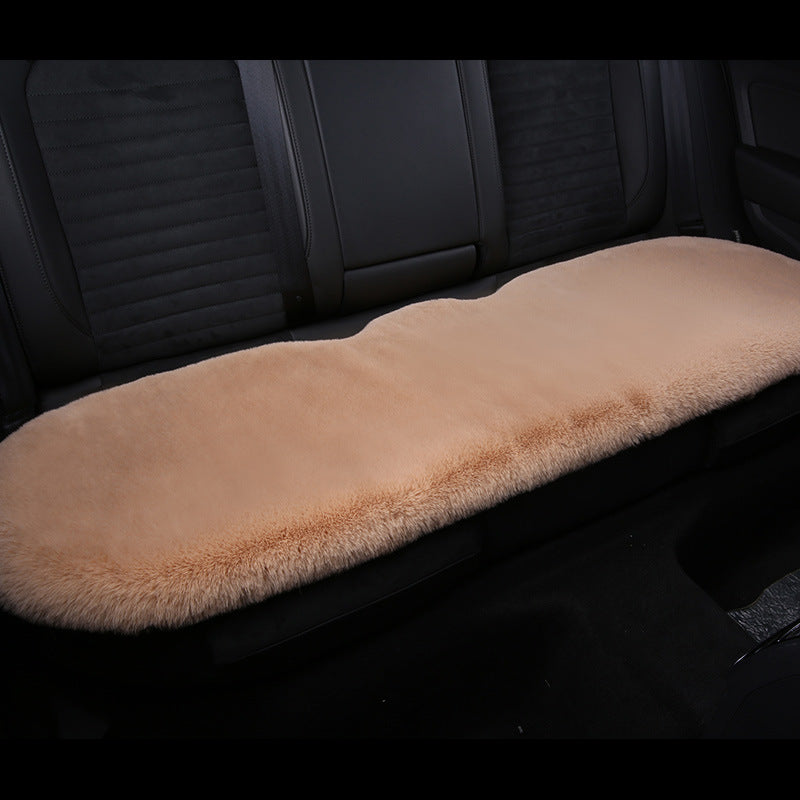 Noxord 丨 Thickened Winter Short Rabbit Plush Car Seat Cushion without Backrest