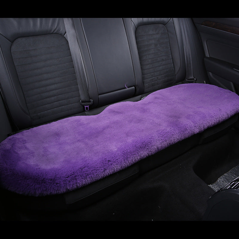 Noxord 丨 Thickened Winter Short Rabbit Plush Car Seat Cushion without Backrest