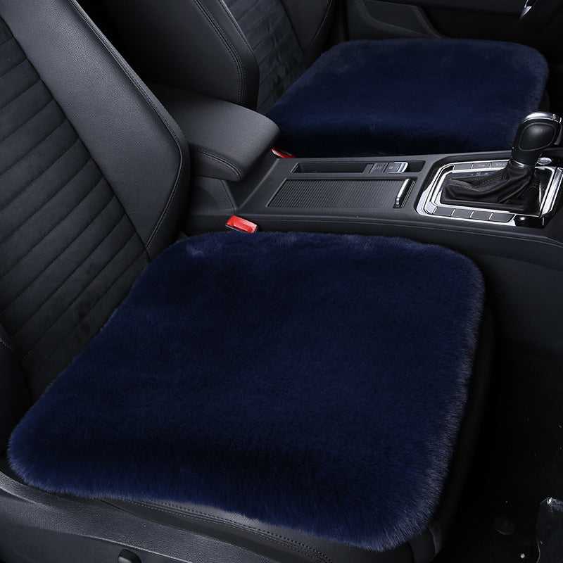 Noxord 丨 Thickened Winter Short Rabbit Plush Car Seat Cushion without Backrest
