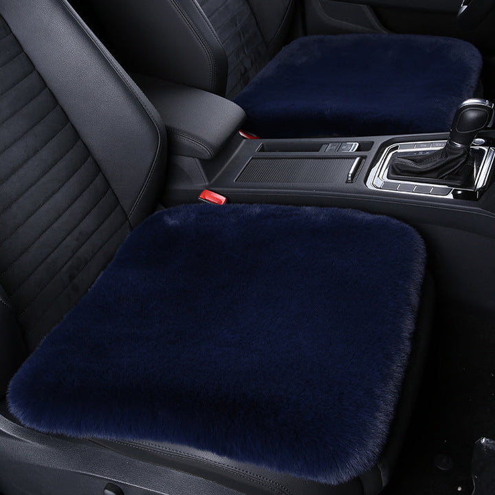 Noxord 丨 Thickened Winter Short Rabbit Plush Car Seat Cushion without Backrest