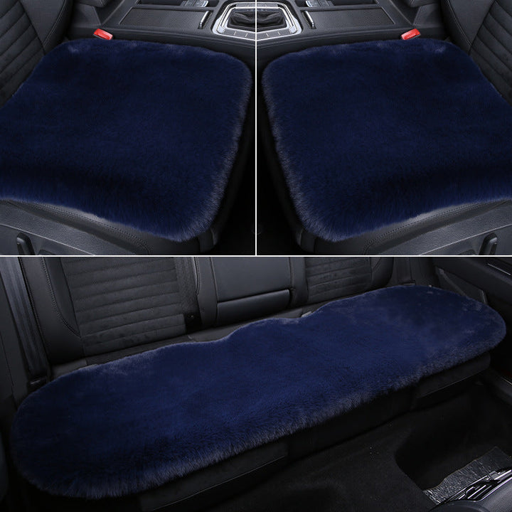Noxord 丨 Thickened Winter Short Rabbit Plush Car Seat Cushion without Backrest
