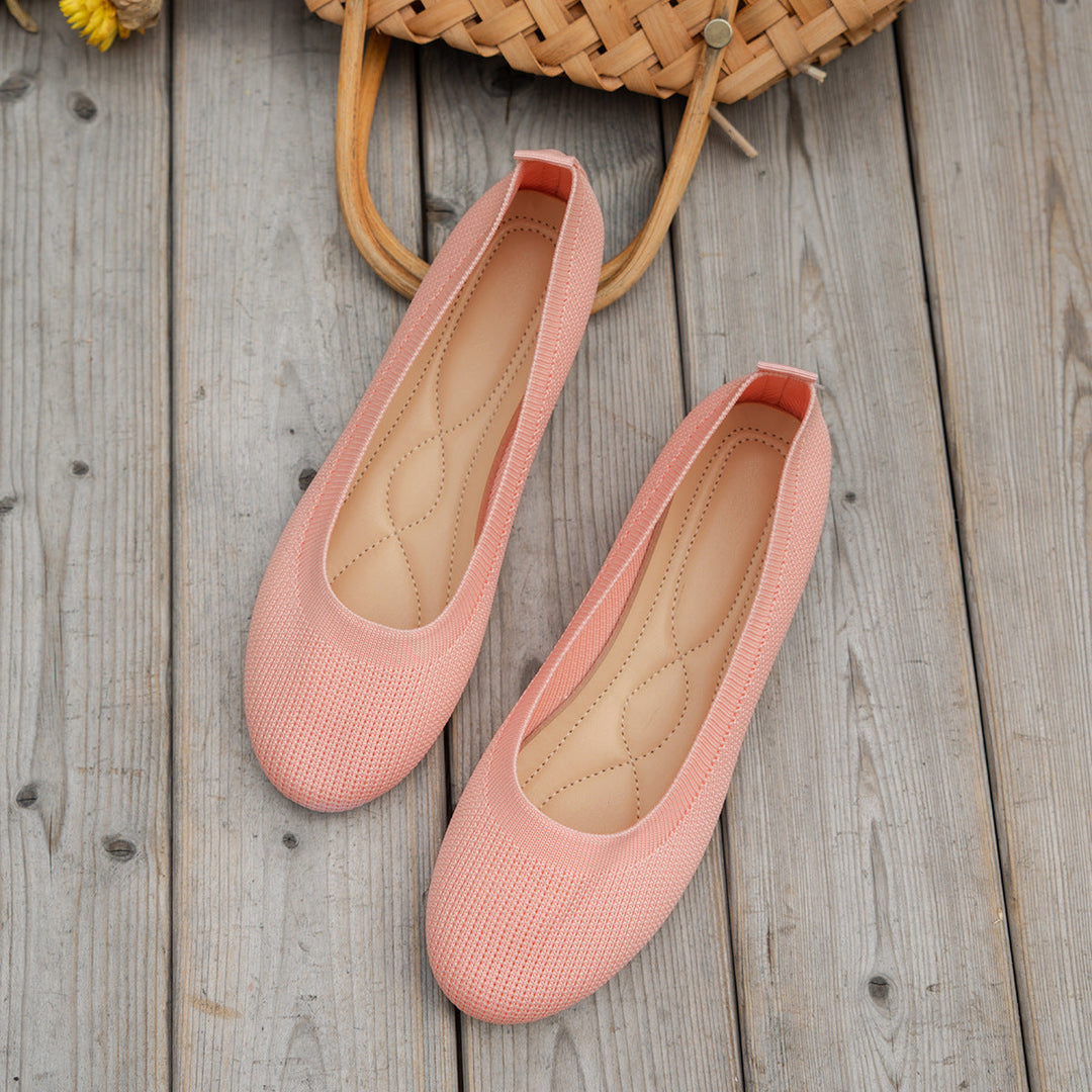 Kalsten 丨 Women's Round Toe Bean Shoes