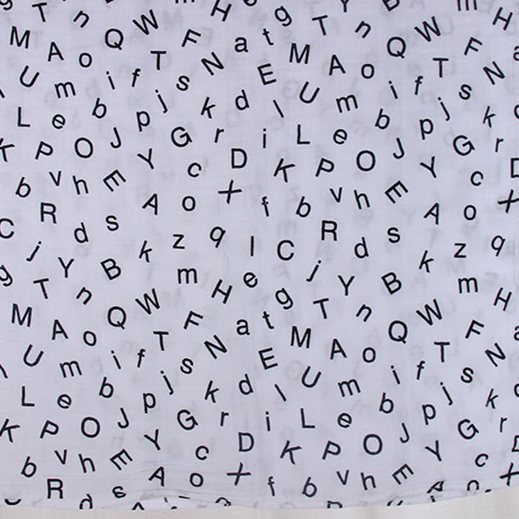 Cute Patterned Muslin Swaddle Blanket kalsten