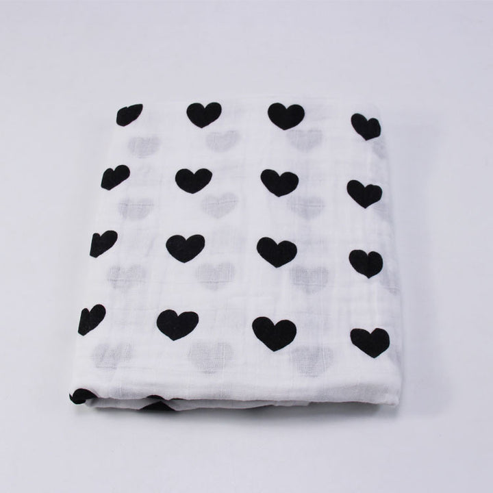 Cute Patterned Muslin Swaddle Blanket kalsten
