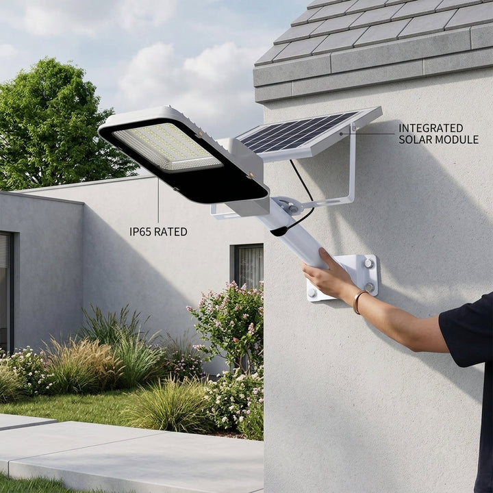 Heavy-Duty Outdoor Solar Security Waterproof Light | Kalsten