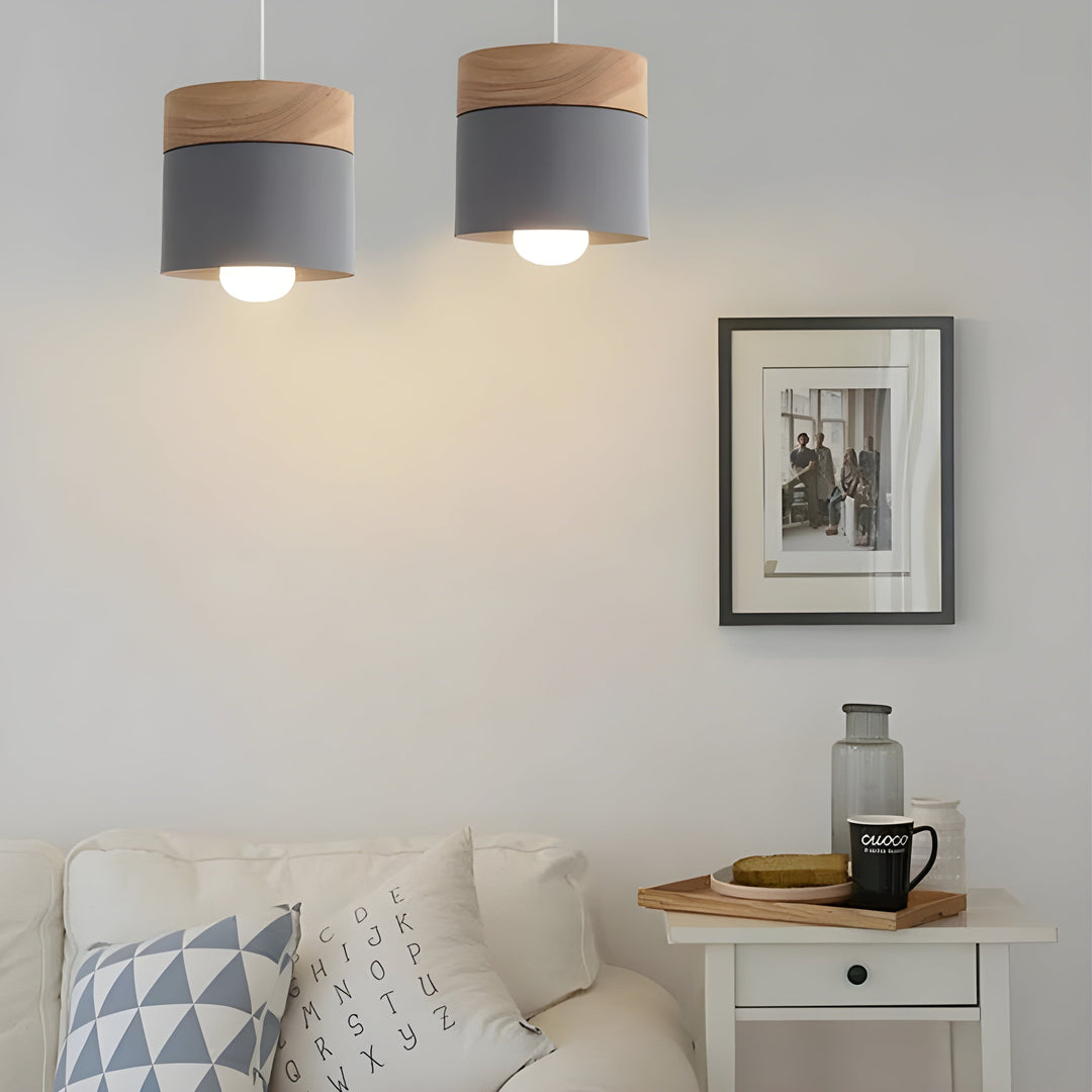 LoftCharm Light - Nordic Wood Hanging Lamp | Noxord