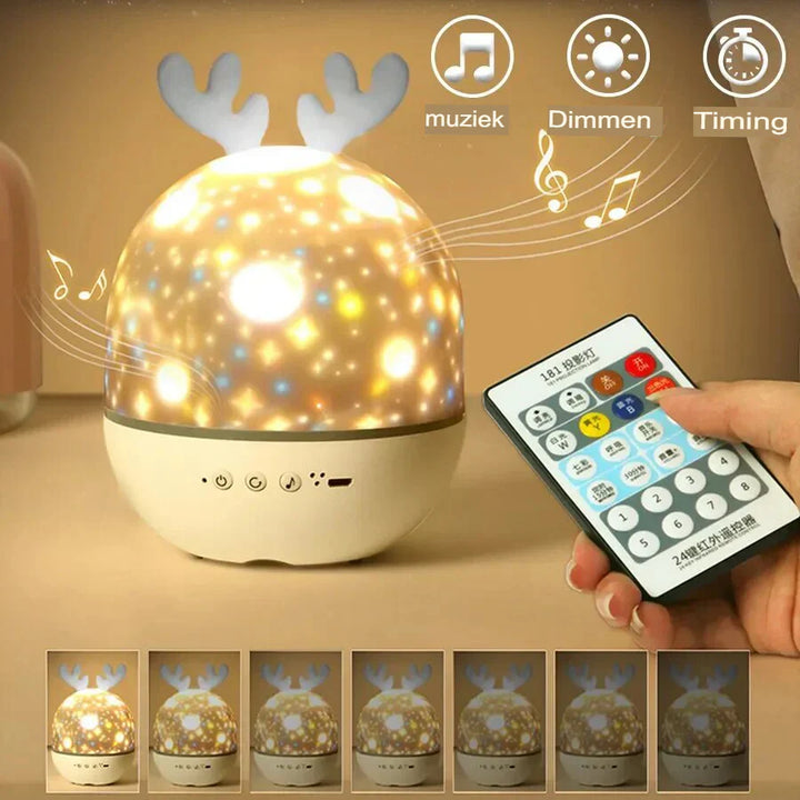 StarryDream - Starry Sky Projector Lamp for Children - Magical Night Light Noxord