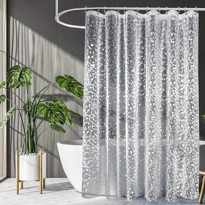 AquaGuard Luxe Shower Curtain - Waterproof & Stylish Kalsten