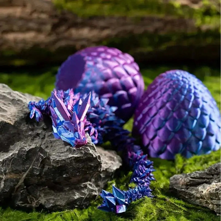 Kalsten | 3D Joint Dragon – Movable & Unique Gift