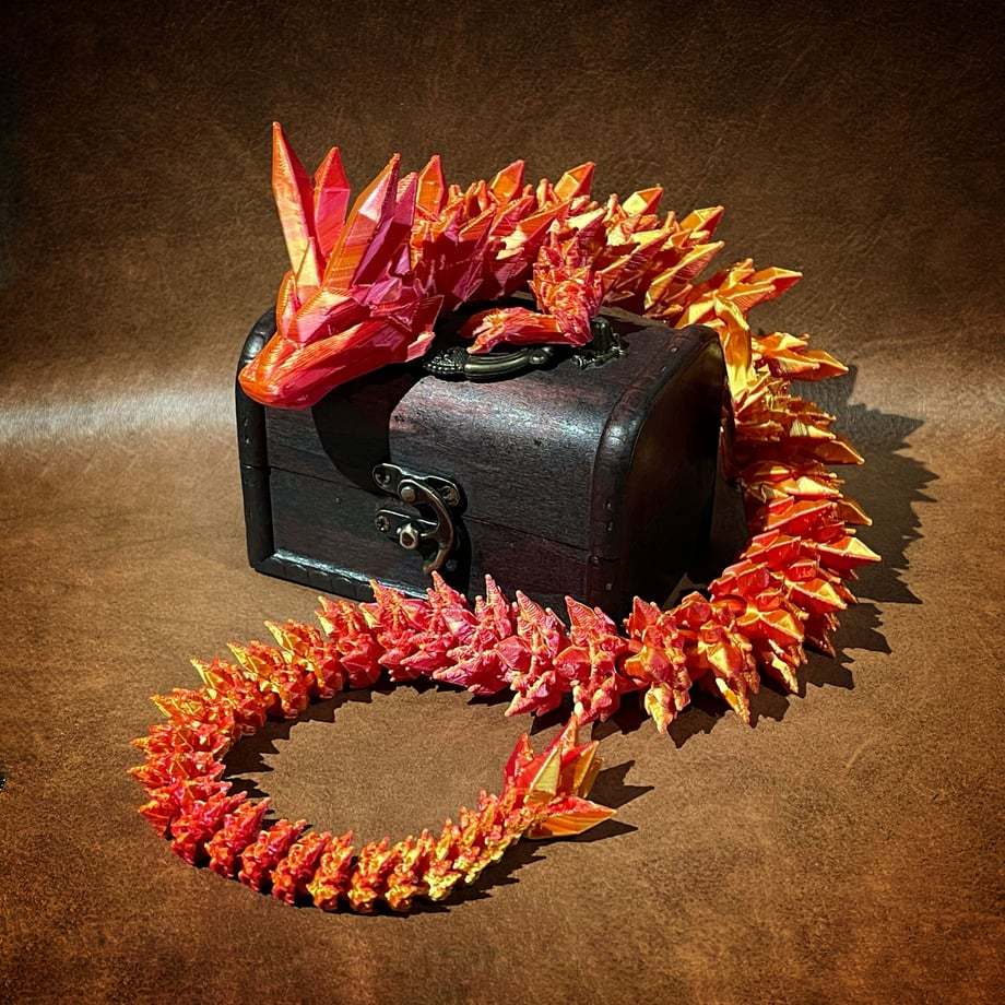 Kalsten | 3D Joint Dragon – Movable & Unique Gift