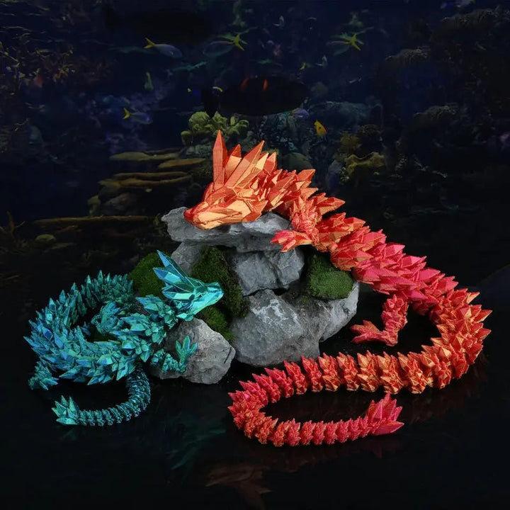 Kalsten | 3D Joint Dragon – Movable & Unique Gift