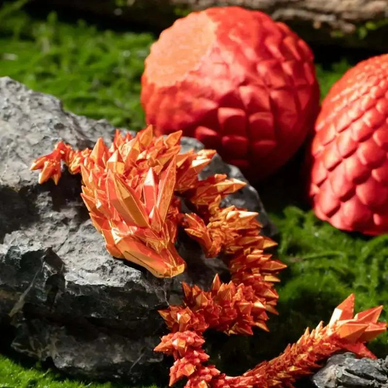 Kalsten | 3D Joint Dragon – Movable & Unique Gift